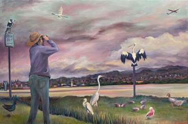 Bird Watching in West Torrens - CONOLLY, Lisa