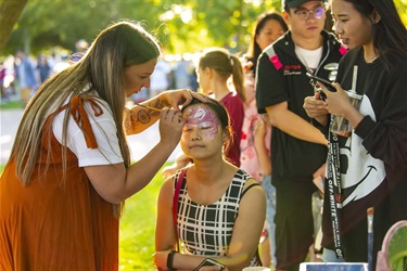 Face painting