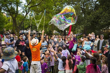 Mr Oopy's Bubble Show