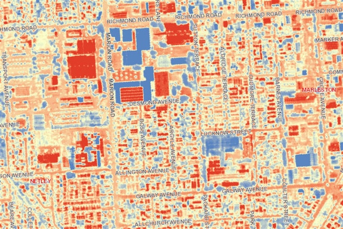 Urban Heat Mapping City Of West Torrens | Free Download Nude Photo Gallery