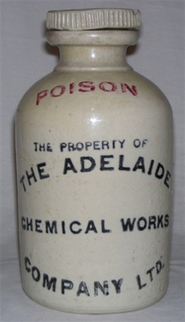 Adelaide Chemical Works Poison