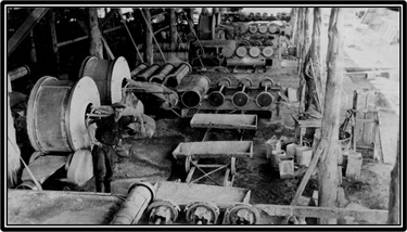 Loveday Irrigation & Reclamation Works project - Mixers and cone moulding machines  Archives Program, Australian National University  http://hdl.handle.net/1885/11876