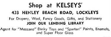 433 Henley Beach Road - Kelsey’s Drapery and Lending Library