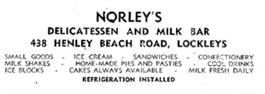 438 Henley Beach Road - Norley’s Delicatessen Milk Bar