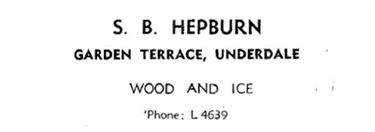 Garden Terrace - S. B. Hepburn Wood & Ice