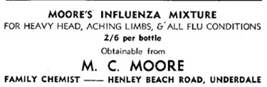 Henley Beach Road - M. C. Moore Chemist