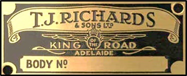 Richards King of the Road