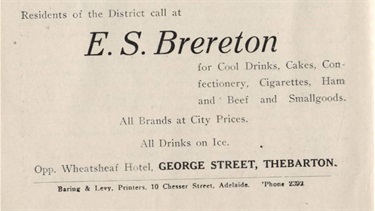 George Street - E.S. Brereton Store