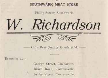 Phillip Street - Richardson Meat Store