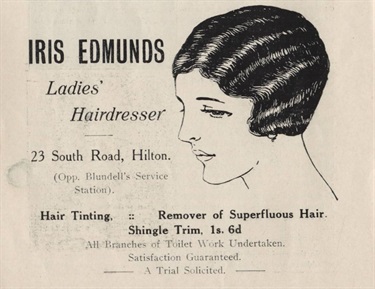 23 South Road - Iris Edmunds Hairdresser