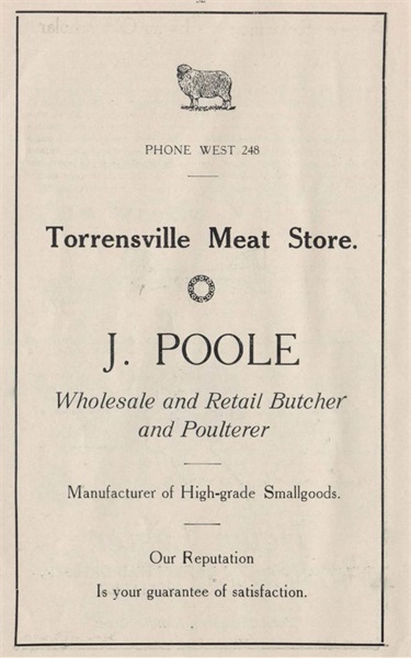 Poole Meat Store