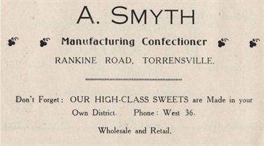 Rankine Road - A. Smyth Confectionery Store