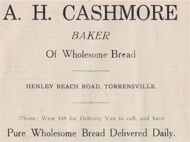 Henley Beach Road - Cashmore Baker
