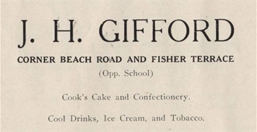 Fisher Terrace - J. H. Gifford Store
