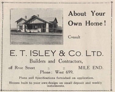 Off Rose Street - Isley Builder