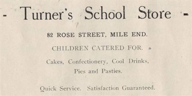82 Rose Stret - Turners School Store