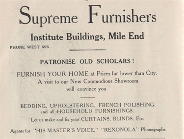 Institute Buildings - Supreme Furnishers
