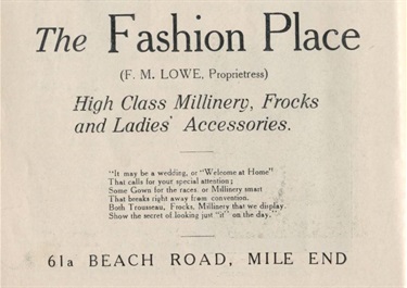 61a Beach Road - The Fashion Place/Lowe
