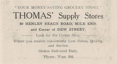 80 Henley Beach Road - Thomas Supply Stores