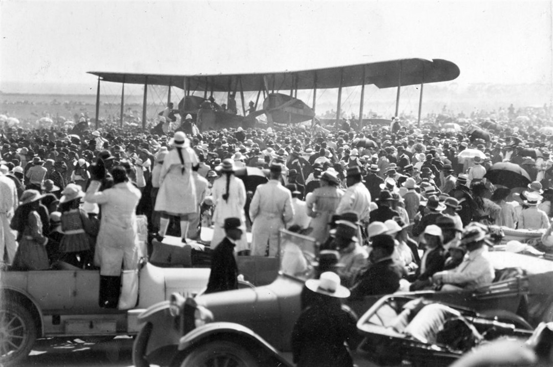 1919 England to Australia Air Race City of West Torrens