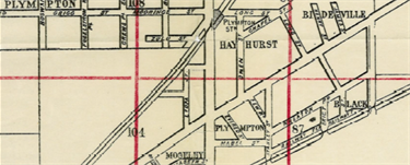 From 1922 Adelaide and Suburban Street Directory