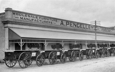 Premises of A. Pengelley and Company
