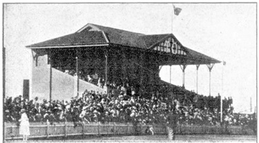 Thebarton Oval from Chronicle 19 Oct 1921