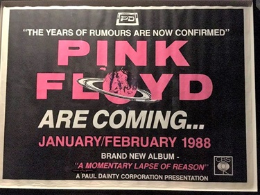 Pink Floyd 1988