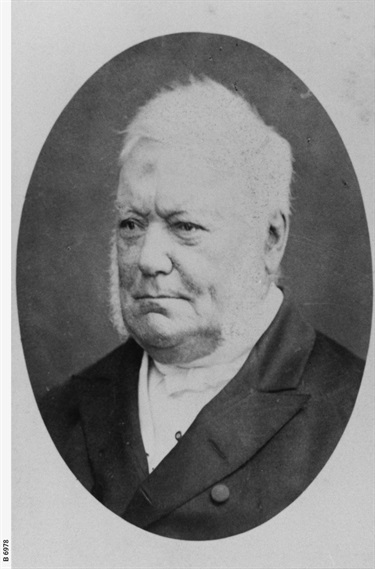 Sir James Hurtle Fisher, c1870, SLSA B6978