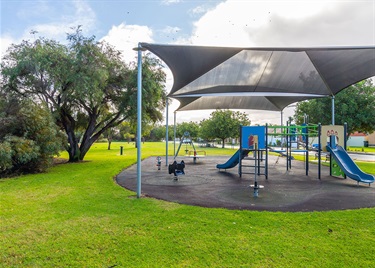 Wally Shiers playground
