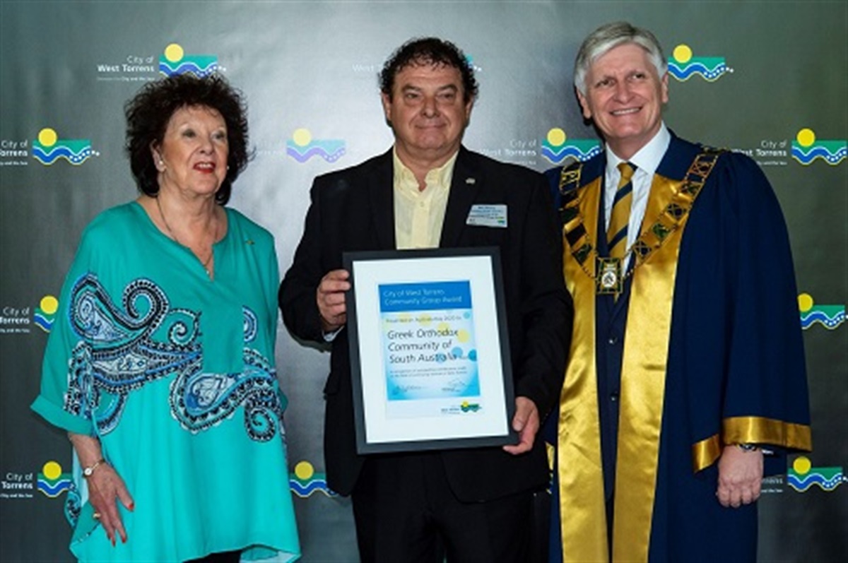 Community Group Award 2020 Greek Orthodox Community Of South Australia City Of West Torrens