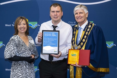 Community-Service-Award-Bradley-Bettens-with-Mayor-Michael-Coxon-and-Monique-Bareham.jpg