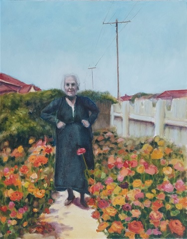 Grandma's Garden - Bernadette Woodward