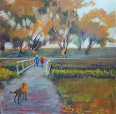 River Walkers - Bernadette Woodward