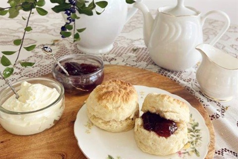 Women's Christian Temperance Union Devonshire tea.jpg