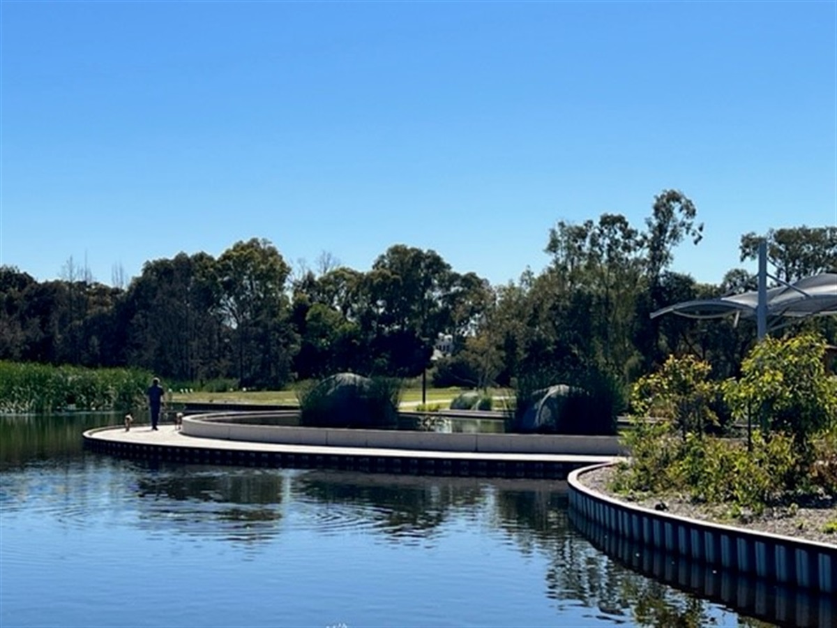 Parks and playgrounds City of West Torrens
