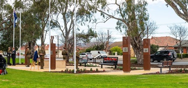 Lockleys War Memorial opening 2023