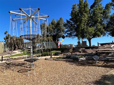 Richmond Oval  Playspace Tower