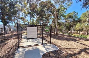 Dog park Torrensville small dogs area sign