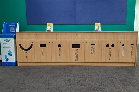 Library recycling hub photo July 2024.jpg