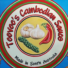 Teevee's Cambodian Sauce